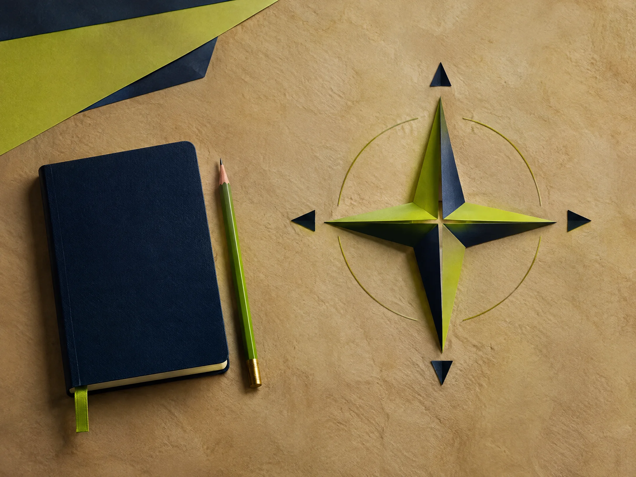 Directional stationery