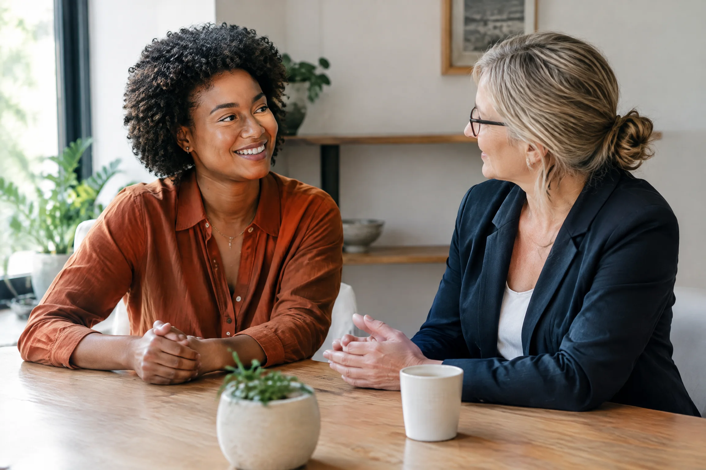 Mentoring conversation