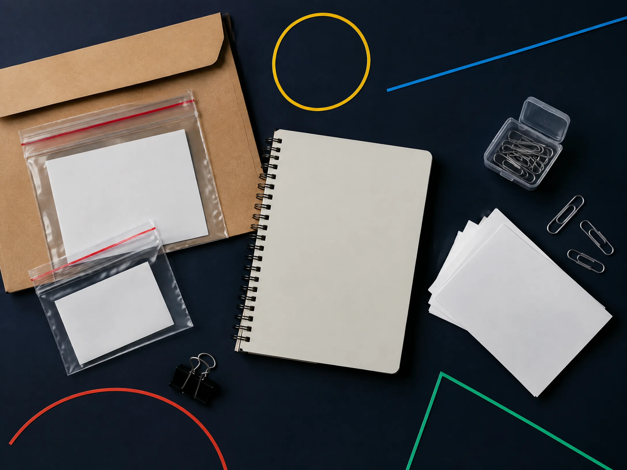 Professional evidence materials